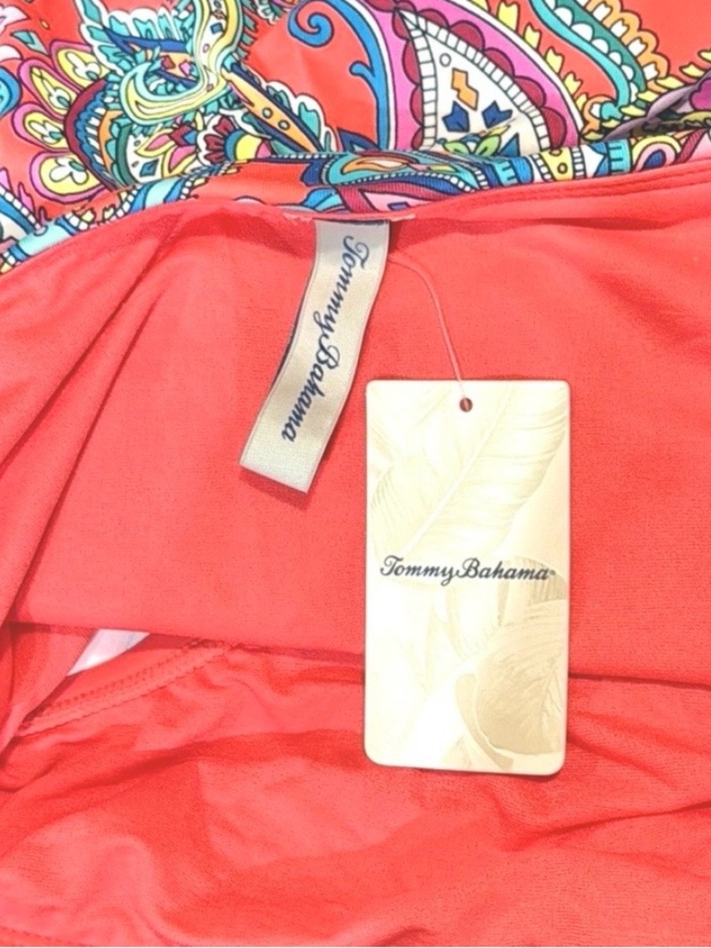 Tommy Bahama Paisley Keys Skort - Picture 14 of 14